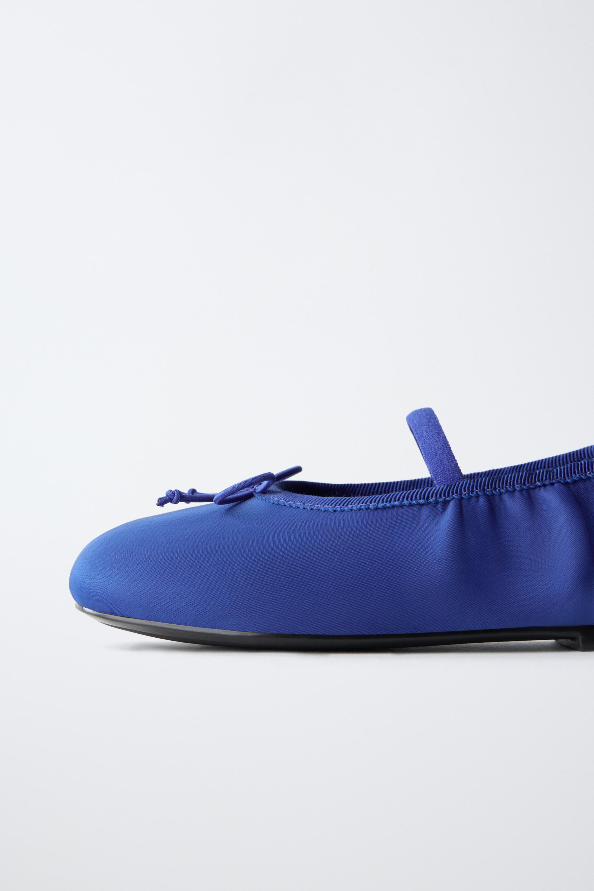 BOW BALLET FLATS